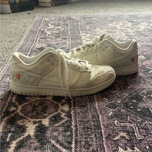 Nike, special edition, rose dunks